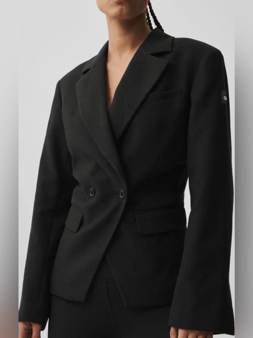 NWT Alo Yoga First-Class Blazer | Black | Sz. Small